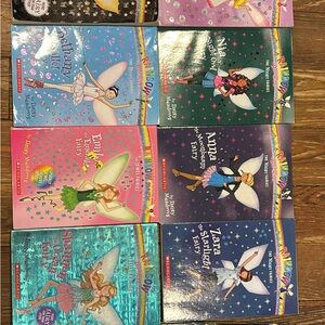 Rainbow Magic Fairy Book Set